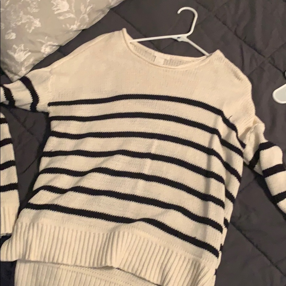 Striped sweater